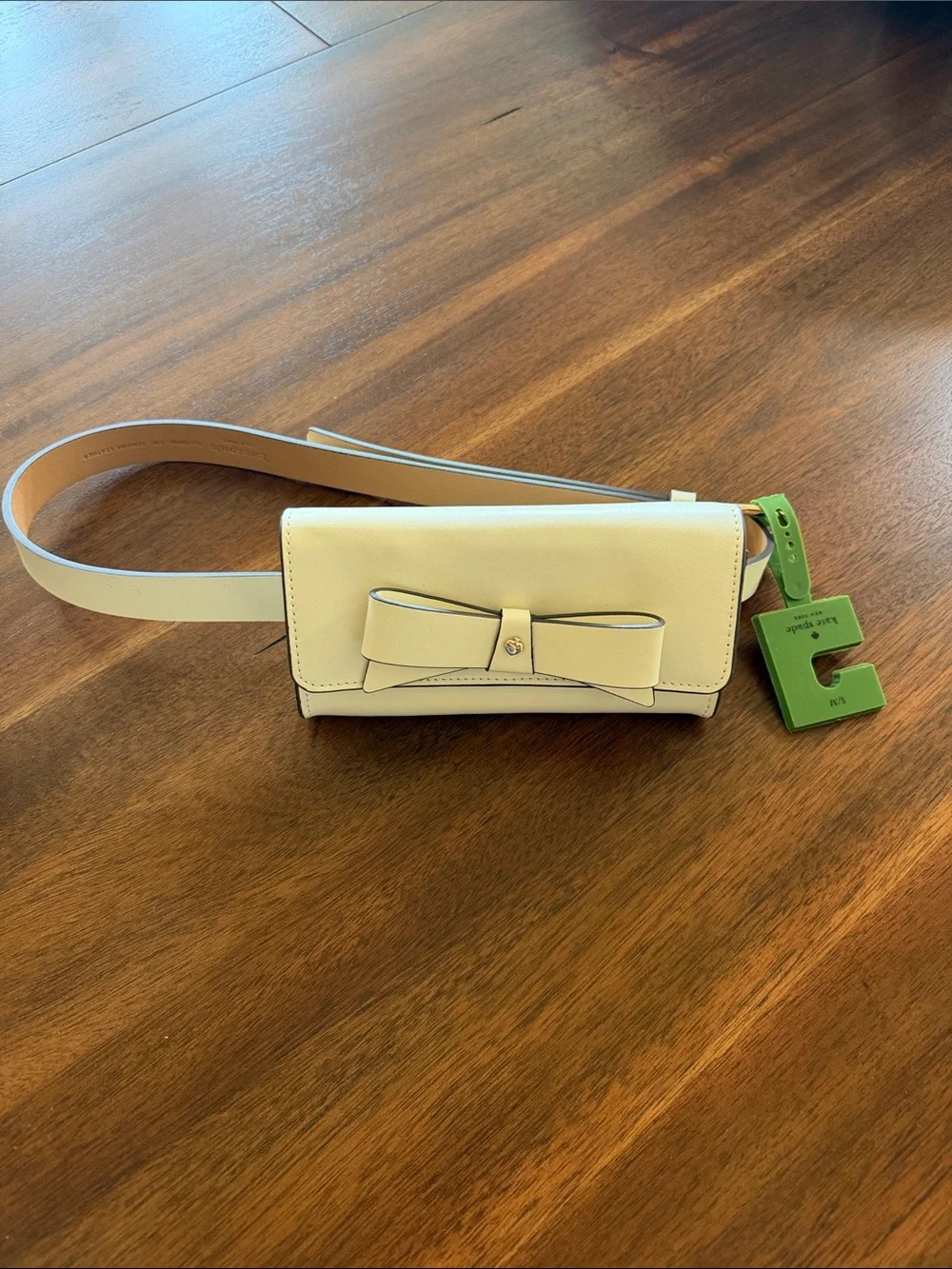 Kate Spade Bow Accent Leather Belt Bag